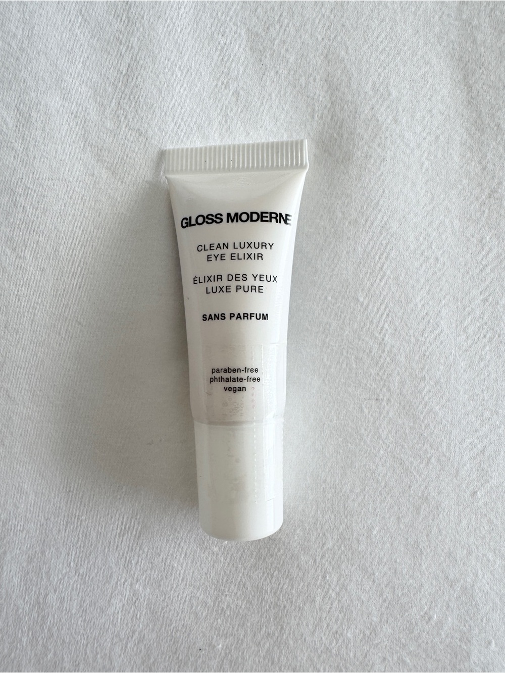 GLOSS MODERNE Clean Luxury Eye Elixir - White